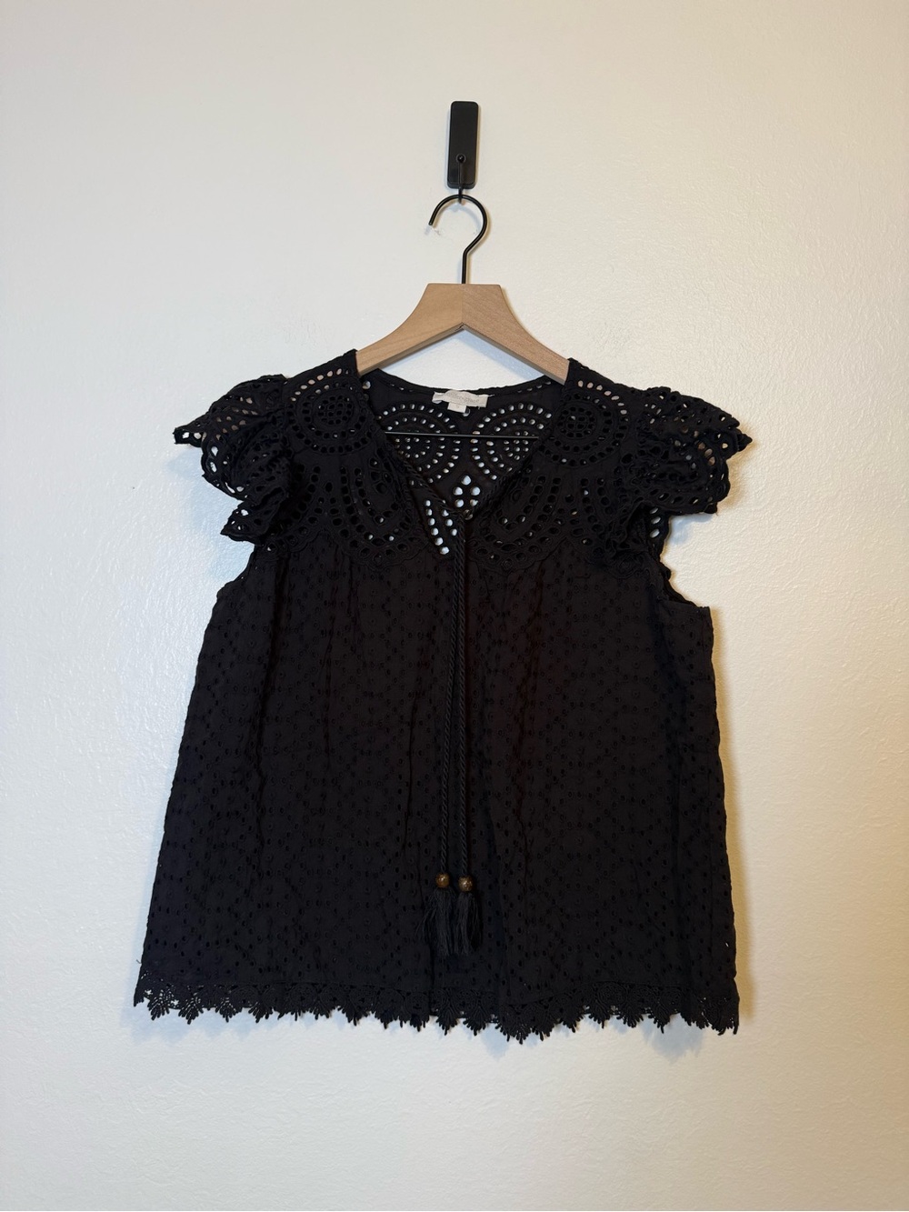Jennifer & Grace Cotton Eyelet Blouse